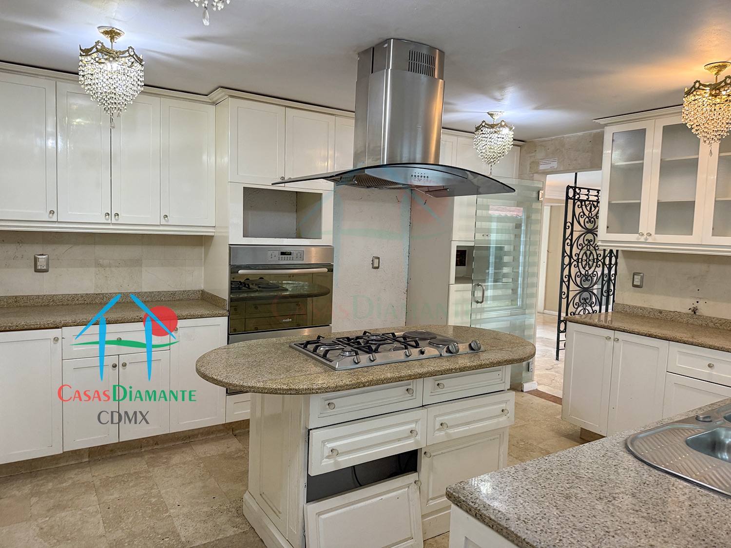 Jardines del Pedregal Casa Risco AJI - Cocina 3